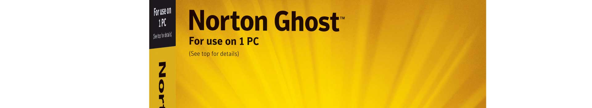 Norton Ghost. Cobian Backup. Software